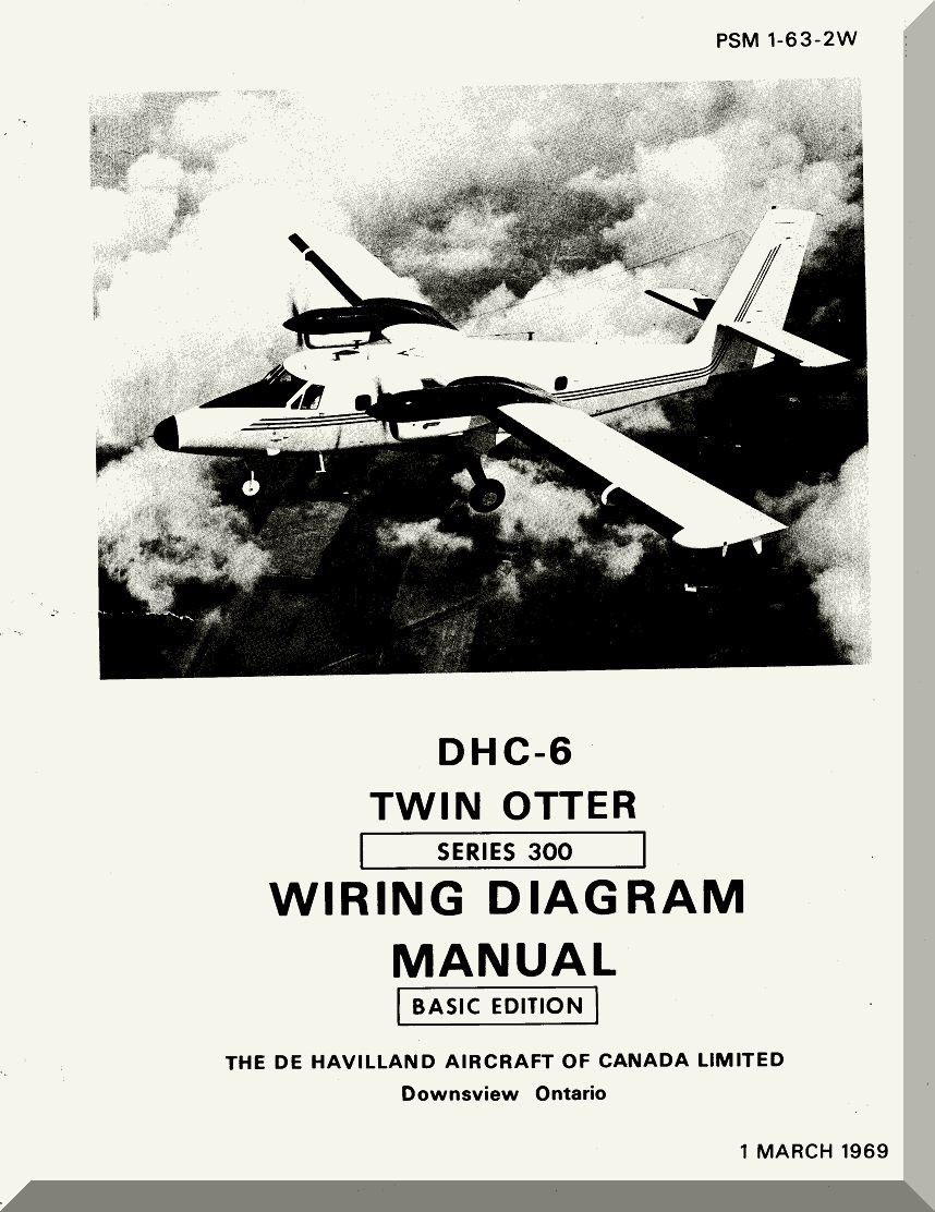 De Havilland Dhc-6 Aircraft Wiring Diagram Manual