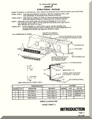 De Havilland DHC-7 Aircraft Structural Repair Manual  