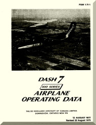 De Havilland DHC-7 Aircraft Operating Data Manual 