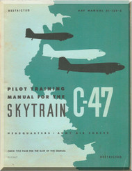 Douglas C-47 Pilot Training Manual, AAF 51-129-3 - 1944