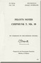 De Havilland Chipmunk T Mk.10 Aircraft Pilot's Notes Manual AP. 101B-5510-15