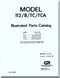 Aero Commander 112 / B / TC  / TCA Illustrated Parts Catalog  Manual, 1978