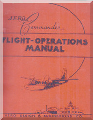 Aero Commander 560  Aircraft Flight Manual