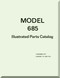 Aero Commander 685  Aircraft Illustrated Parts Catalog Manual , 1976