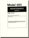 Aero Commander 685  Aircraft Maintenance Manual , 1975