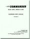 Aero Commander 680 FL, FL(P) T  Aircraft Illustrated Parts Catalog Manual , 1966