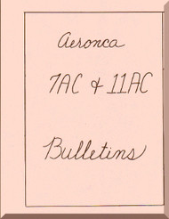 Aeronca 7AC 11 AC  Aircraft Service Bulletins Manual