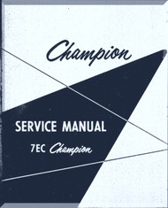 Aeronca 7 EC Aircraft Service   Manual