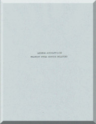 Aeronca L-16   Aircraft Military Style Service Bulletin Manual