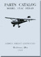 Aeronca 15 AC   Aircraft Parts Catalog  Manual, 1949