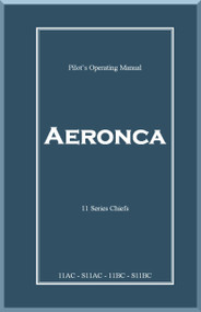 Aeronca 11  Aircraft Pilot Operating  Manual