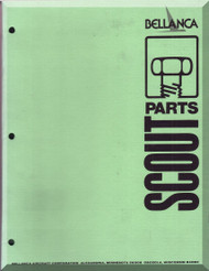 Scout   Aircraft Illustrated Parts Catalog  Manual - 1978