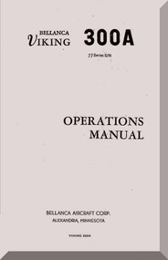 Bellanca Viking 300 A Aircraft Operation  Manual