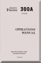 Bellanca Viking 300 A Aircraft Operation  Manual