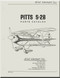 Aviat Pitts S-2B Aircraft Airplane Parts Catalog  Manual