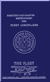 Fllet Finch Model 16 Aircraft Maintenance  Manual 
