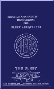 Fleet Finch Model 16 Aircraft Maintenance  Manual