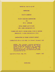 Hughes XF-11 Aircraft Flight Operating Instruction Manual