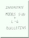 Interstate L-6 S1B1 Aircraft Service Bulletins Collection  Manual