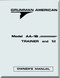 Grumman American AA-1B  Trainer and Tr2  Aircraft Owner's Manual