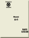 Grumman American AA-5  Aircraft Part Catalog  Manual  1977 / 1976 / 1979