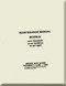 Grumman American AA-5 Traveller AA-5A Cheetah, AA-5B Tiger  Aircraft Maintenance  Manual  1983