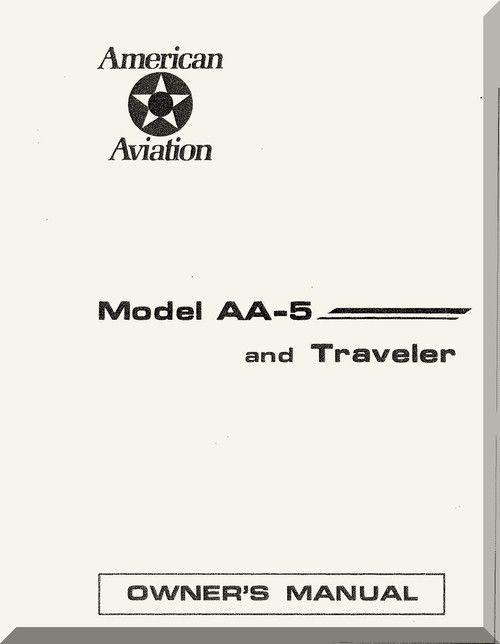 Grumman American  AA-5  Aircraft Owner's Manual
