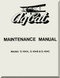 Grumman American G-164 A, B , C  Aircraft Maintenance Manual  1977