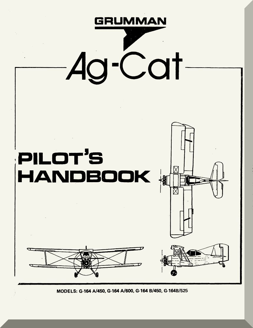 Grumman American G 146 A 450 A 600 B 450 B 525 Aircraft Pilot