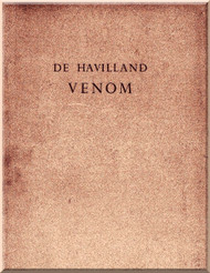 De Havilland Venom Aircraft Technical Description Manual