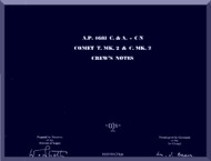 De Havilland Comet Aircraft Crew's Manual -