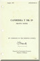 English Electric Canberra T Mk.19  Aircraft Pilot's Notes Manual -  ( English Language ) , A.P.  101B-0419-15-PN. , 1957