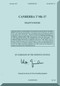 English Electric Canberra T Mk.17  Aircraft Pilot's Notes Manual -  ( English Language ) , A.P.  101B-0417-15-PN. , 1961