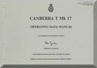 English Electric Canberra T Mk.17  Aircraft  Operating Manual
