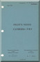English Electric Canberra P.R. 9  Aircraft  Pilot's Notes Manual  AP 191B-0409-15