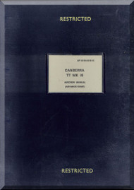 English Electric Canberra TT Mk.18  Aircraft  Aircrew Manual