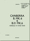 English Electric Canberra B Mk6  Aircraft Airframe  Illustrated Parts Catalog  Manual -  ( English Language ) - Air Publication 101B-0406-3A , 1954