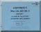 English Electric Lightning  F Mk.1, 1A, 2 & T. Mk.4  Aircraft Operating Data Manual -  ( English Language ) , 1975, AP. 101B-1001-16