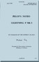 English Electric Lightning F Mk.3  Aircraft Pilot's Notes  Manual -  ( English Language ) A.P. 4700BC -PN,  AP 101B-1003-15, 1965