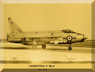 English Electric Lightning F Mk.6  Aircraft Operating Manual  - AP101B-1002-1B