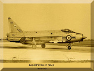 English Electric Lightning F Mk.6  Aircraft Operating Manual  - AP101B-1002-1B