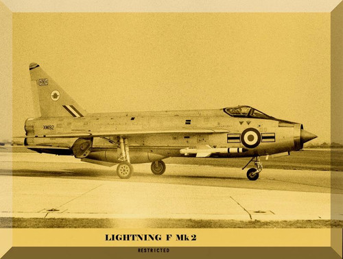 English Electric Lightning F Mk.6  Aircraft Operating Manual  - AP101B-1002-1B