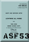 English Electric Lightning  Aircraft Safety and Service Notes Manual