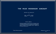 Miles Messenger  Aircraft  Erection and Maintenance Manual