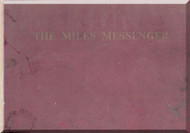 Miles Messenger  M.38 11 A   Aircraft  Service  Manual 