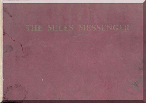 Miles Messenger  M.38 11 A   Aircraft  Service  Manual