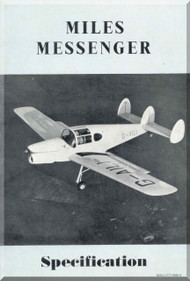 Miles  Messenger  Aircraft  Specification Manual