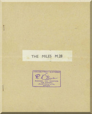 Miles  Messenger  M.28 Aircraft  Technical Brochure Manual