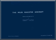Miles Magister  Aircraft  Erection and Maintenance Manual