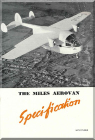 Miles  Aerovan  Aircraft  Specification Manual
